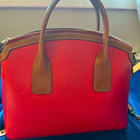 Beautiful Dooney and Burke , Red - the color of passion and happiness ❤️ - Picture 4 of 7